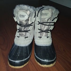 Khombu Fur Lined Duck Boots